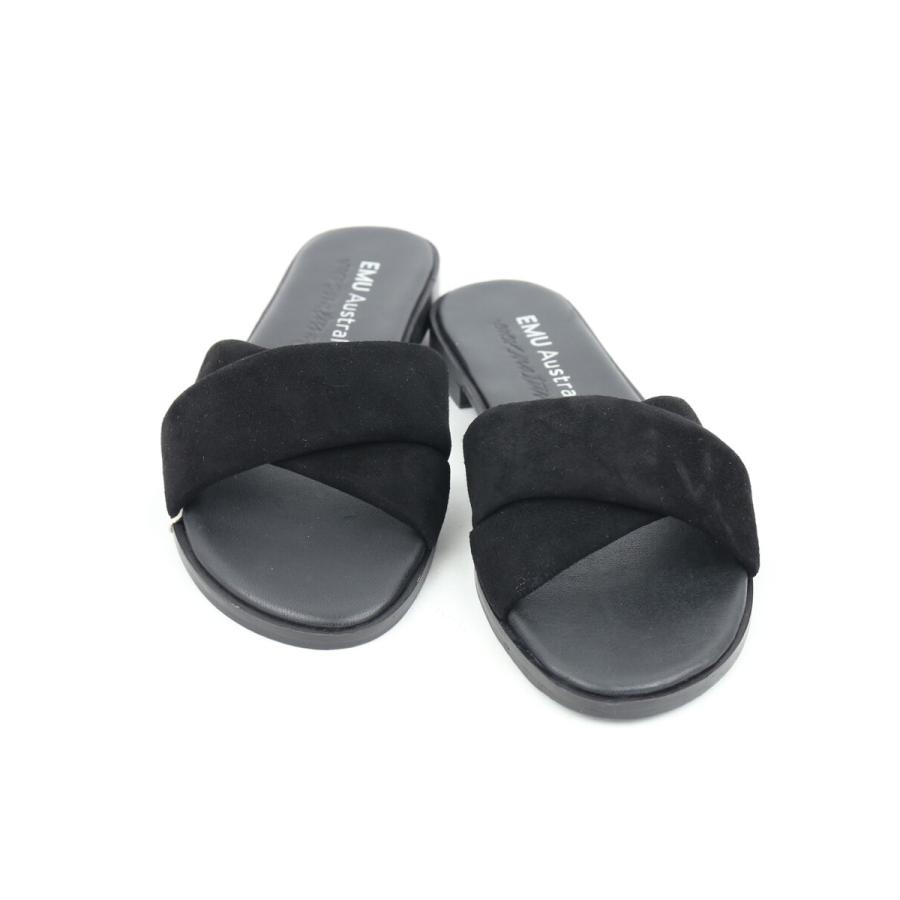 エミュ オーストラリア フラットサンダル スエードサンダル Wombeyan EMU Australia W12891 国内正規品 220303 送料無料 EMU Australia（エミュ オーストラリア） エミュ オーストラリア