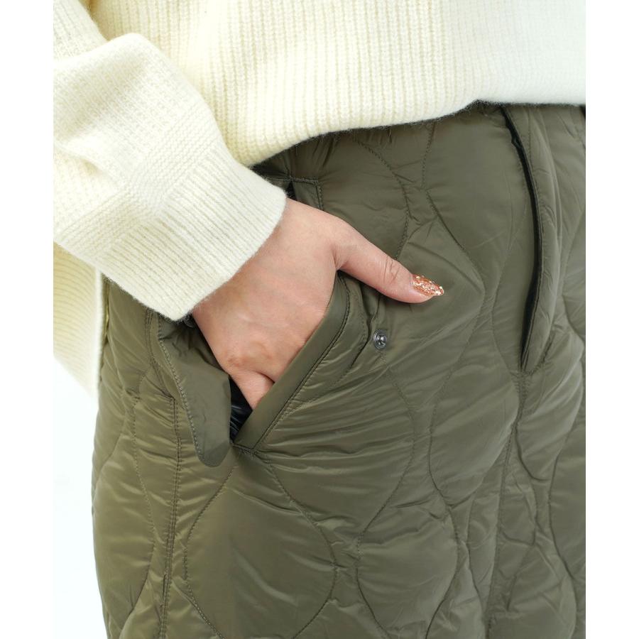 タイオン ミリタリー ダウンスカート ソフトシェル TAION 2025秋冬新作