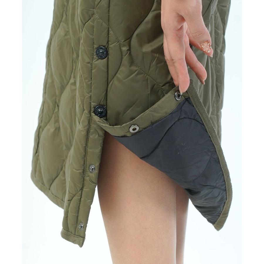 TAION｜W Military Split Down Skirt Soft Shell/ タイオン/ミリタリー