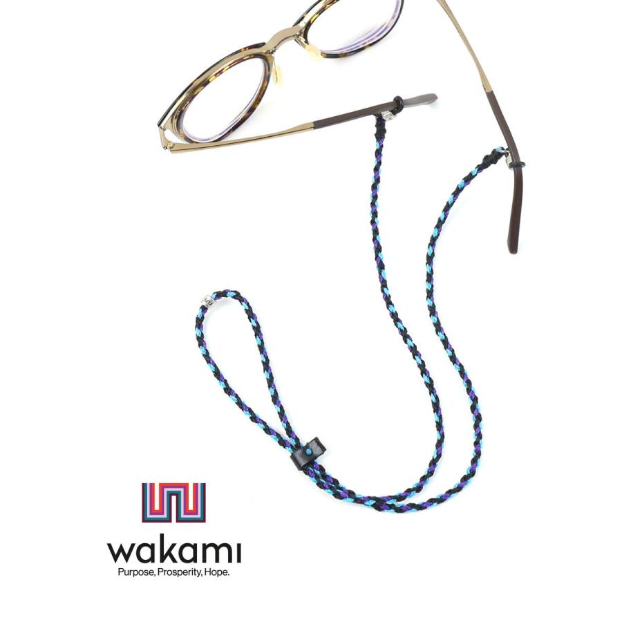ワカミ グラスコード 眼鏡チェーン Eyeglass Chain Wakami 2019春夏新作 メール便可能3 レディース メンズ 国内正規品 Etre Par Bleu Comme Bleu 通販 Paypayモール