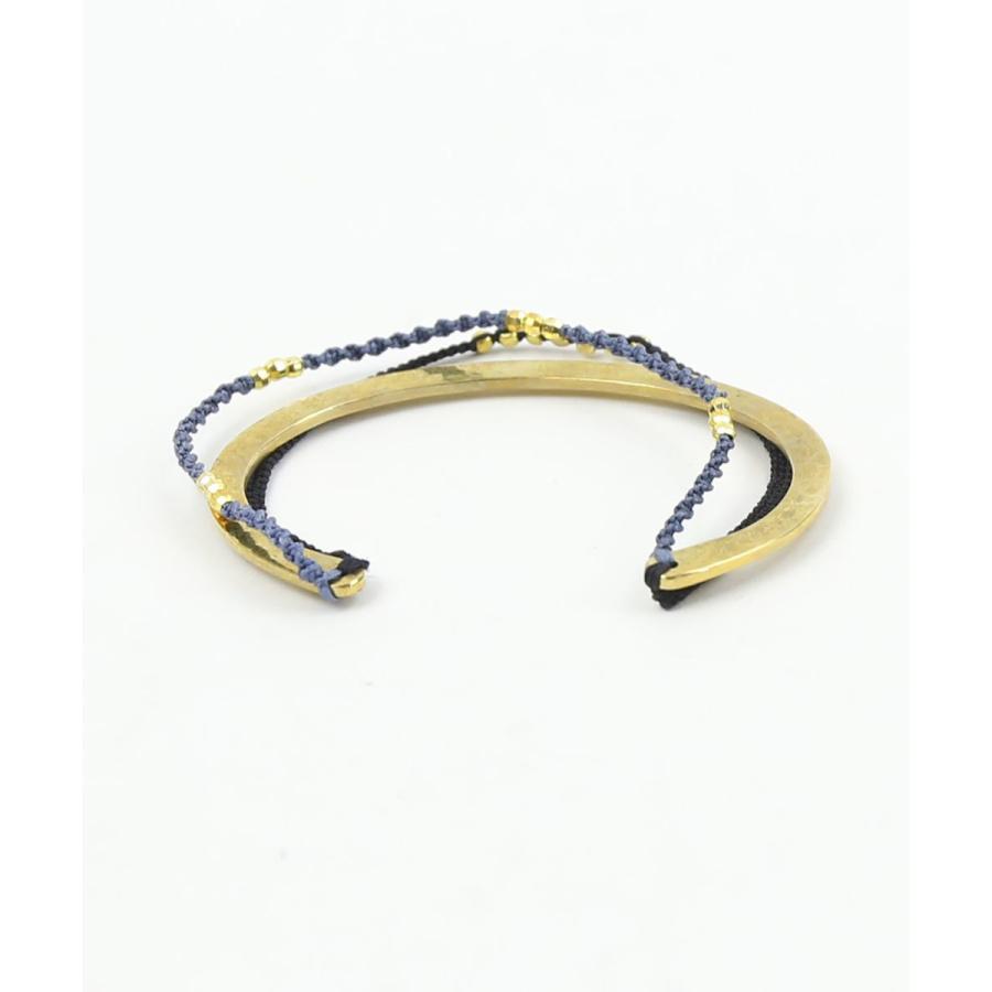 ワカミ バングルセット BANGLE SET -SILK CORD wakami メール便可能4 
