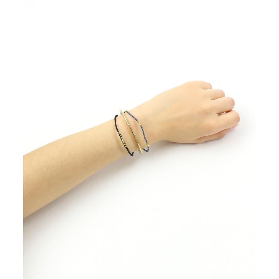 ワカミ バングルセット BANGLE SET -SILK CORD wakami メール便可能4 
