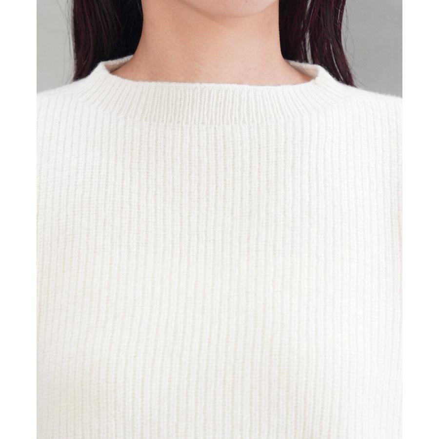 ニコルソン&ニコルソン クルーネックニット WAVY nicholson&nicholson WAVY 国内正規品 2025秋冬新作 送料無料 ニコルソン&ニコルソン クルーネックニット WAVY nicholson&nicholson