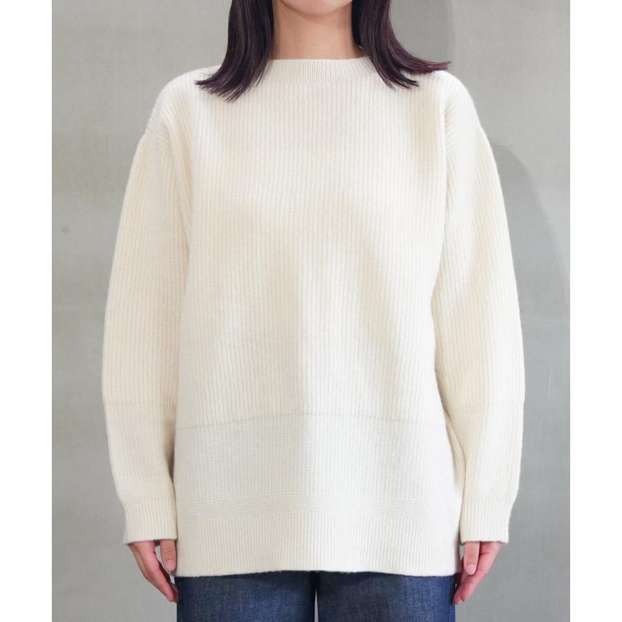 ニコルソン&ニコルソン クルーネックニット WAVY nicholson&nicholson WAVY 国内正規品 2025秋冬新作 送料無料 ニコルソン&ニコルソン クルーネックニット WAVY nicholson&nicholson