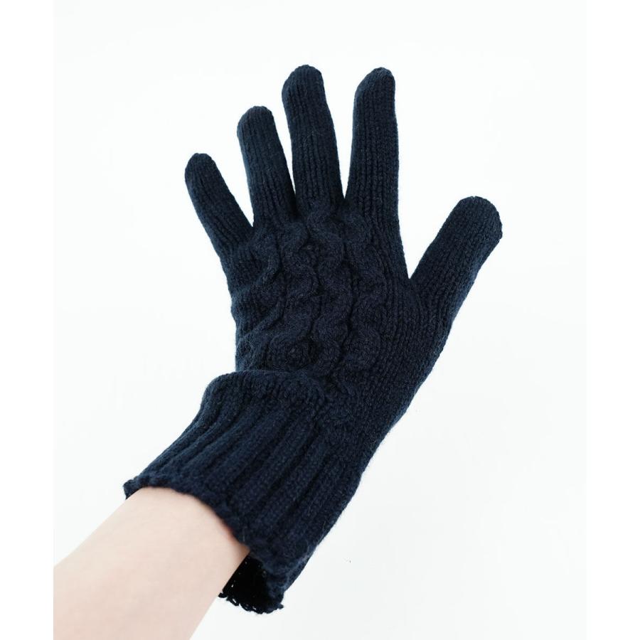 WILLIAM BRUNTON（ウィリアムブラントン） カシミヤ グローブ