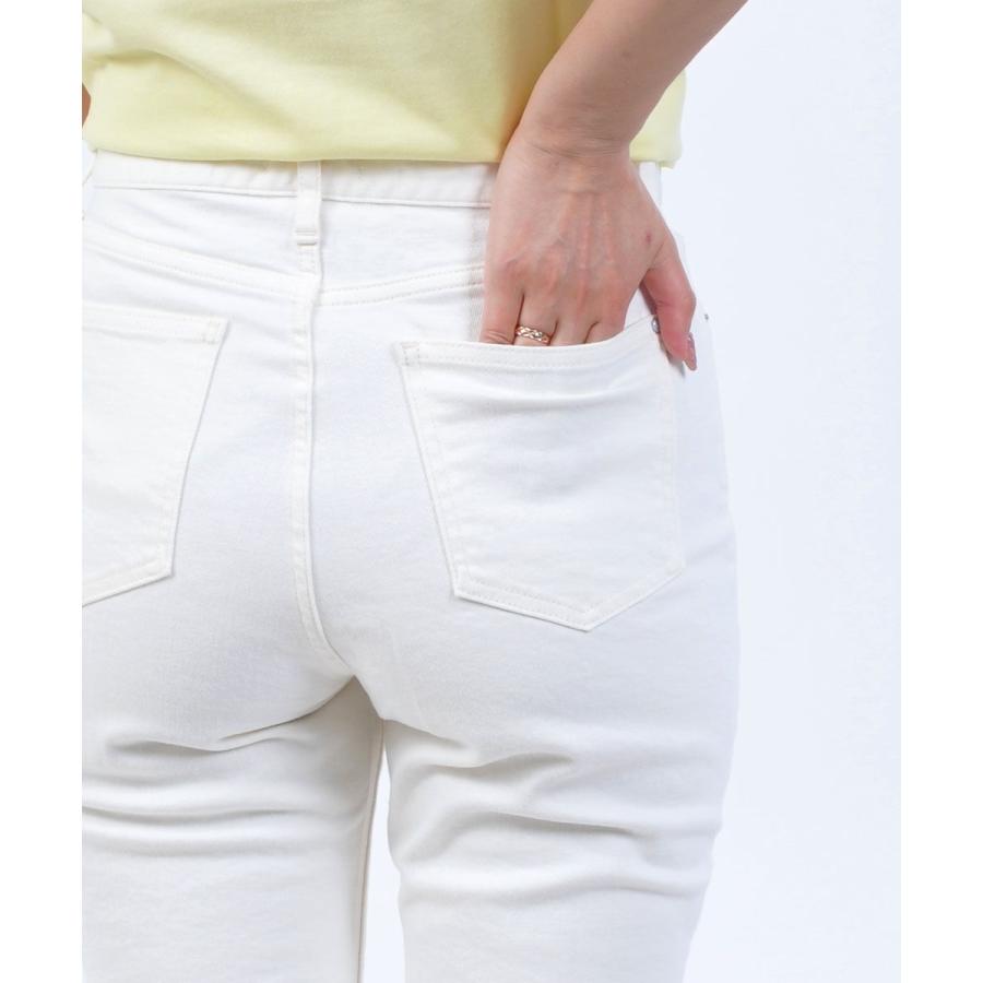 woadblue（ウォードブルー） ブーディフレアデニム BOOTY DENIM WHITE