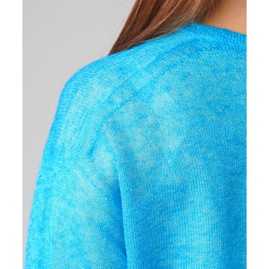 アンフィル extrakid mohair & silk crew-neck sweater unfil