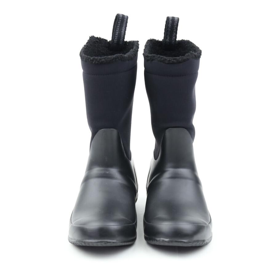 ハンター スノーブーツ ショートブーツ WOMENS ORIGINAL ROLL TOP SHERPA BOOT HUNTER レディース 国内正規品｜etre｜03