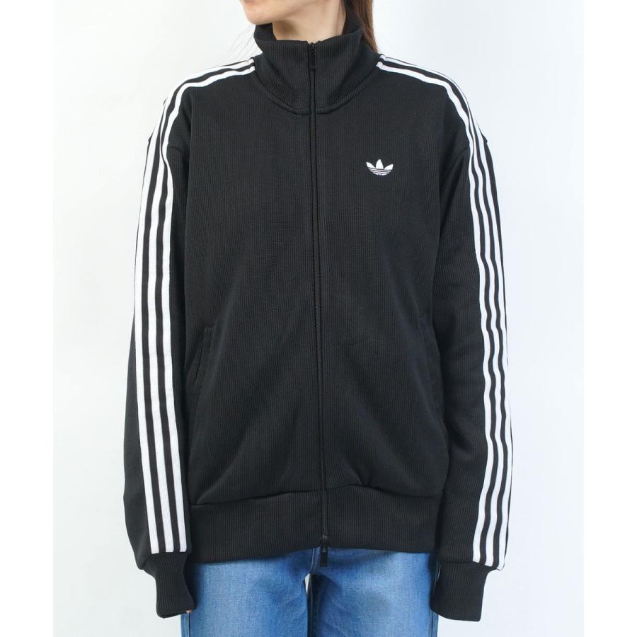 アディダス FBニット トラックトップ adidas 2026春夏新作 レディース