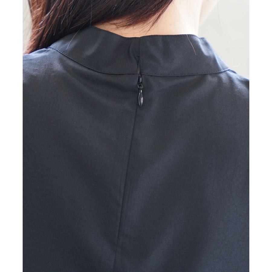 ホワイト HEM PLEATS BLOUSR WHYTO. レディース 国内正規品 爆買 |  | 04