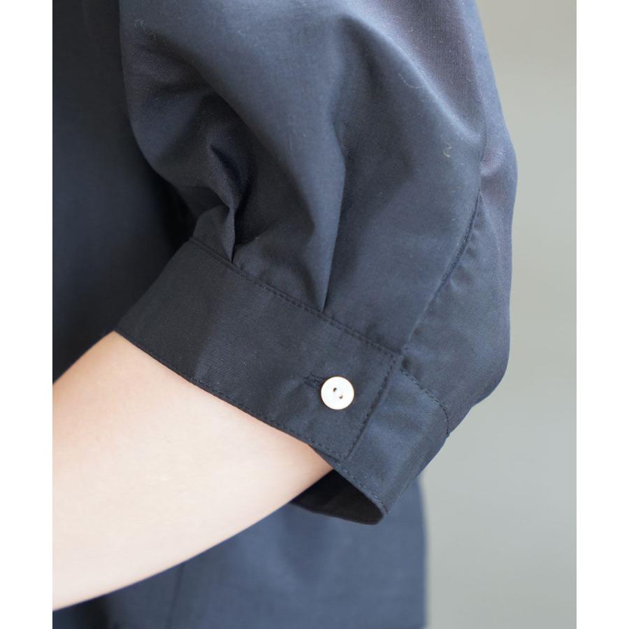 ホワイト HEM PLEATS BLOUSR WHYTO. レディース 国内正規品 爆買 |  | 06