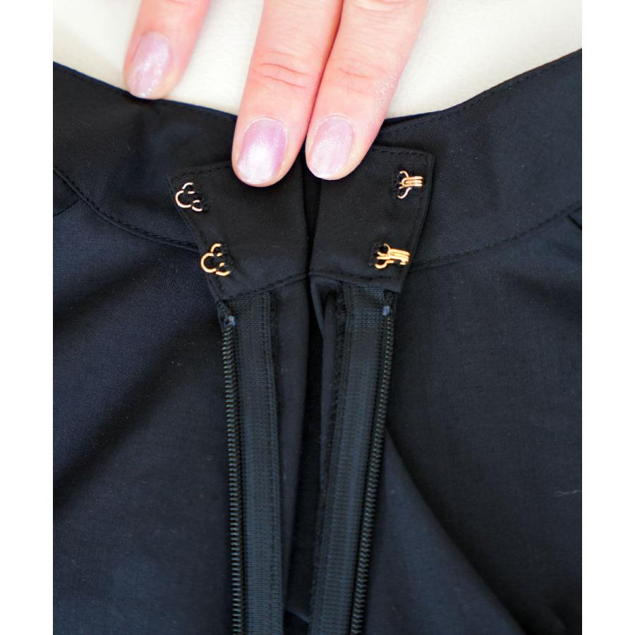 ホワイト HEM PLEATS BLOUSR WHYTO. レディース 国内正規品 爆買 |  | 08