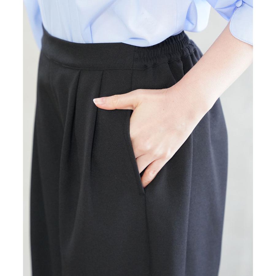 ホワイト ラウンドテーパードパンツ WHYTO. レディース 国内正規品 爆買 |  | 06
