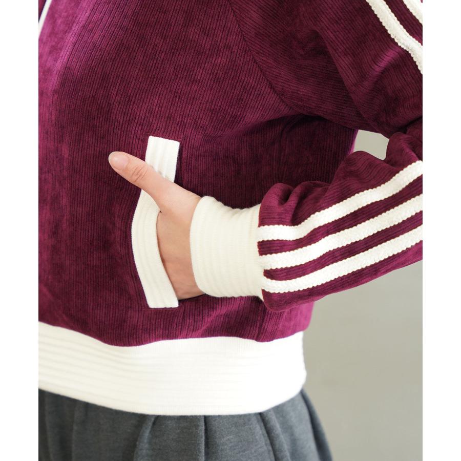 アディダス ベロア ニット トラックトップ adidas 2025秋冬新作