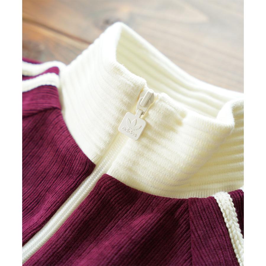 アディダス ベロア ニット トラックトップ adidas 2025秋冬新作