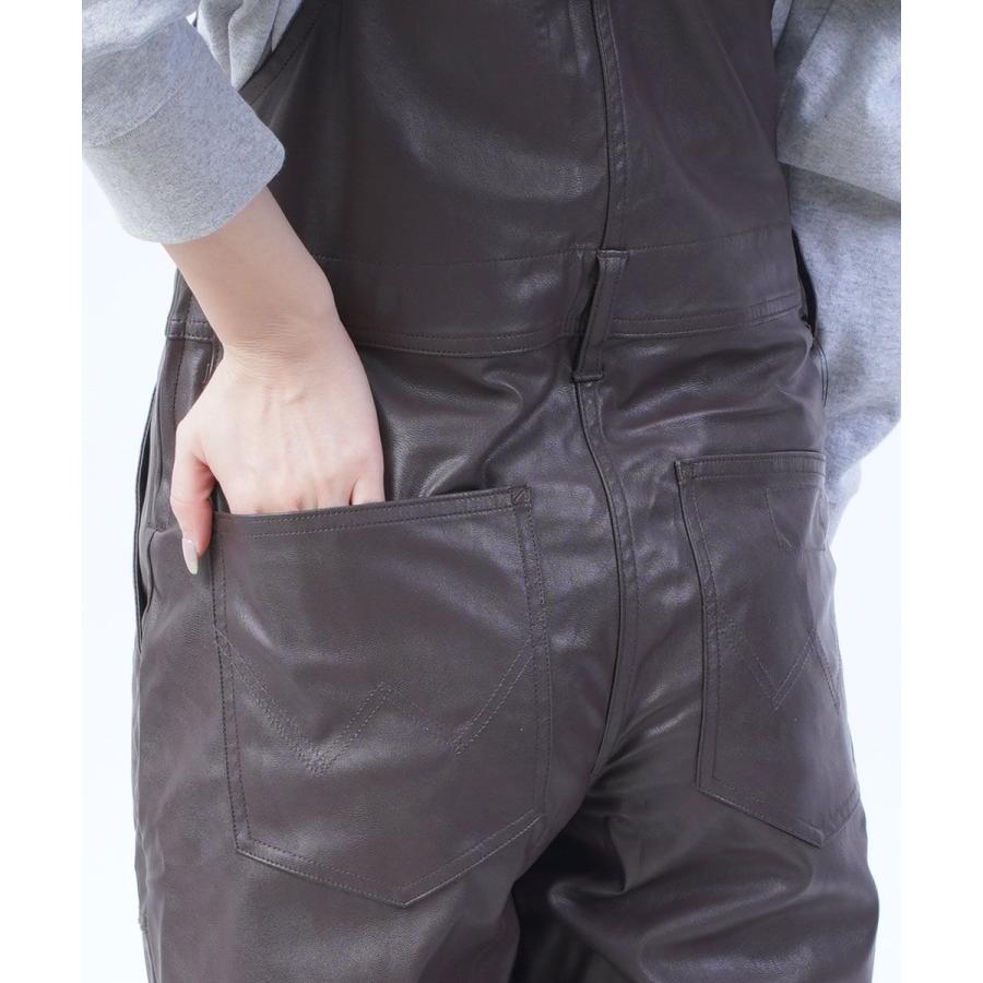 Wrangler（ラングラー） フレアオーバーオール サロペット レディース