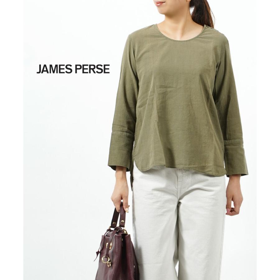ジェームスパースのブラウス JAMES PERSE/ジェームス パース】 LINEN SHIRTS（シャツ／ブラウス