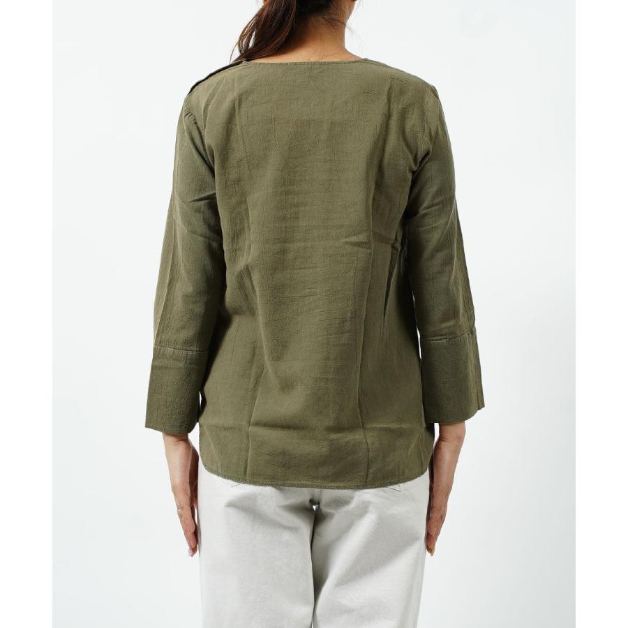 ジェームスパースのブラウス JAMES PERSE/ジェームス パース】 LINEN SHIRTS（シャツ／ブラウス