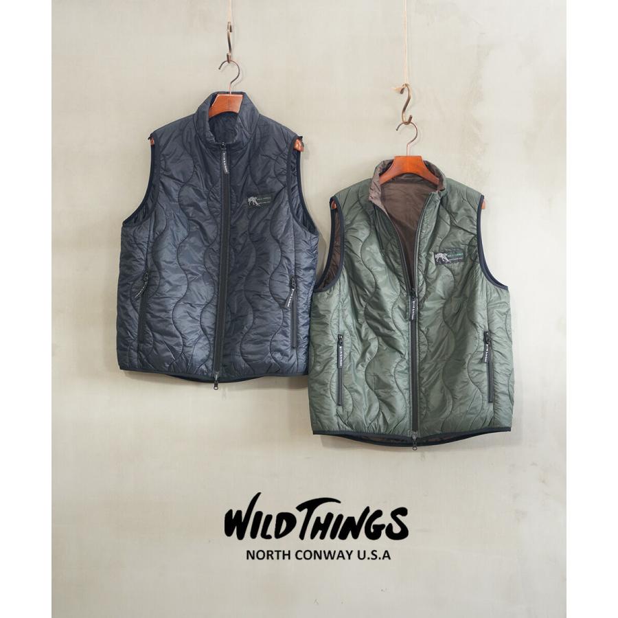 ワイルドシングス REVERSIBLE BELAY VEST WILDTHINGS 2025秋冬新作