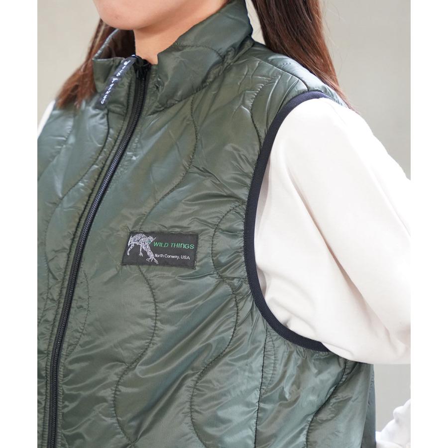 ワイルドシングス REVERSIBLE BELAY VEST WILDTHINGS 2025秋冬新作