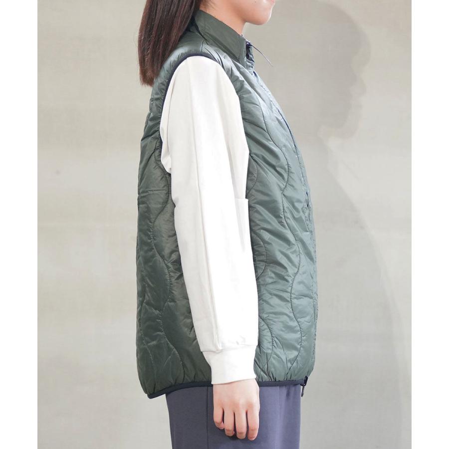 ワイルドシングス REVERSIBLE BELAY VEST WILDTHINGS 2025秋冬新作