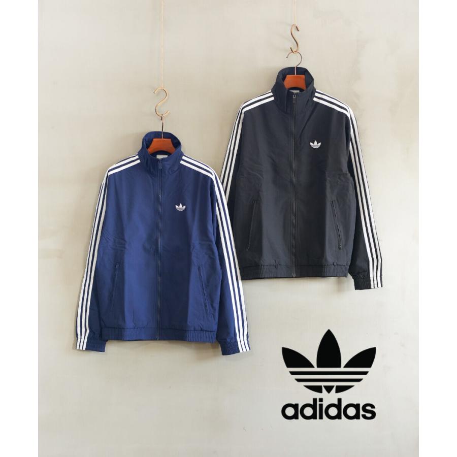 アディダス ファイアーバード・ウーブン・トラックトップ adidas 2026