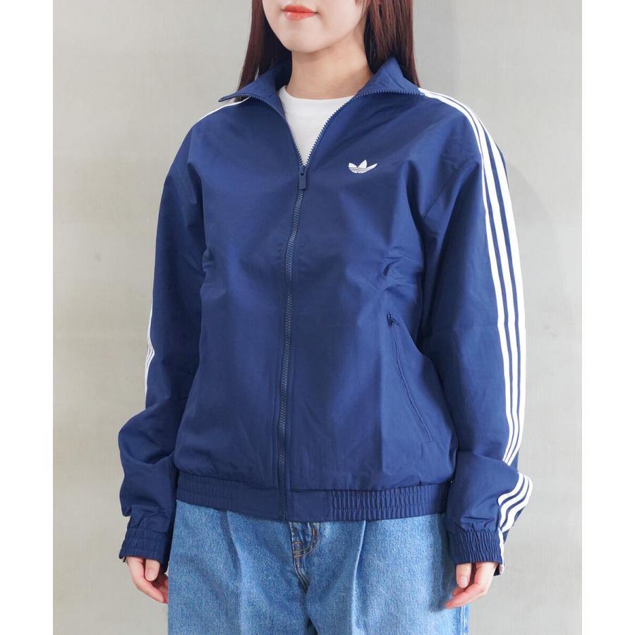アディダス ファイアーバード・ウーブン・トラックトップ adidas 2026