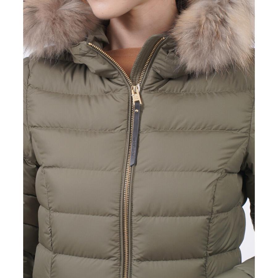 ジャケット・アウター WOOLRICH ELLIS LONG JACKET WOOLRICH ウールリッチ ダウンジャケット ミドルジャケット
