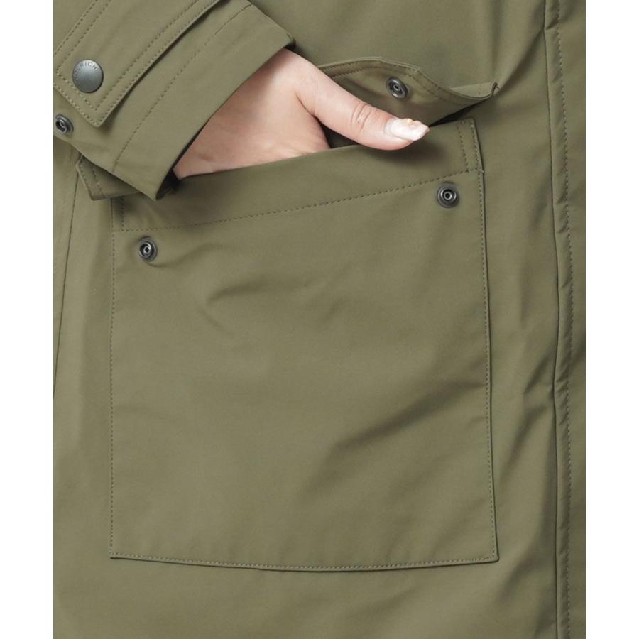 ウールリッチ ミリタリーコート ミリタリージャケット LONG MLTRY 3IN1 PK WOOLRICH レディース 国内正規品 爆買 | WOOLRICH | 10