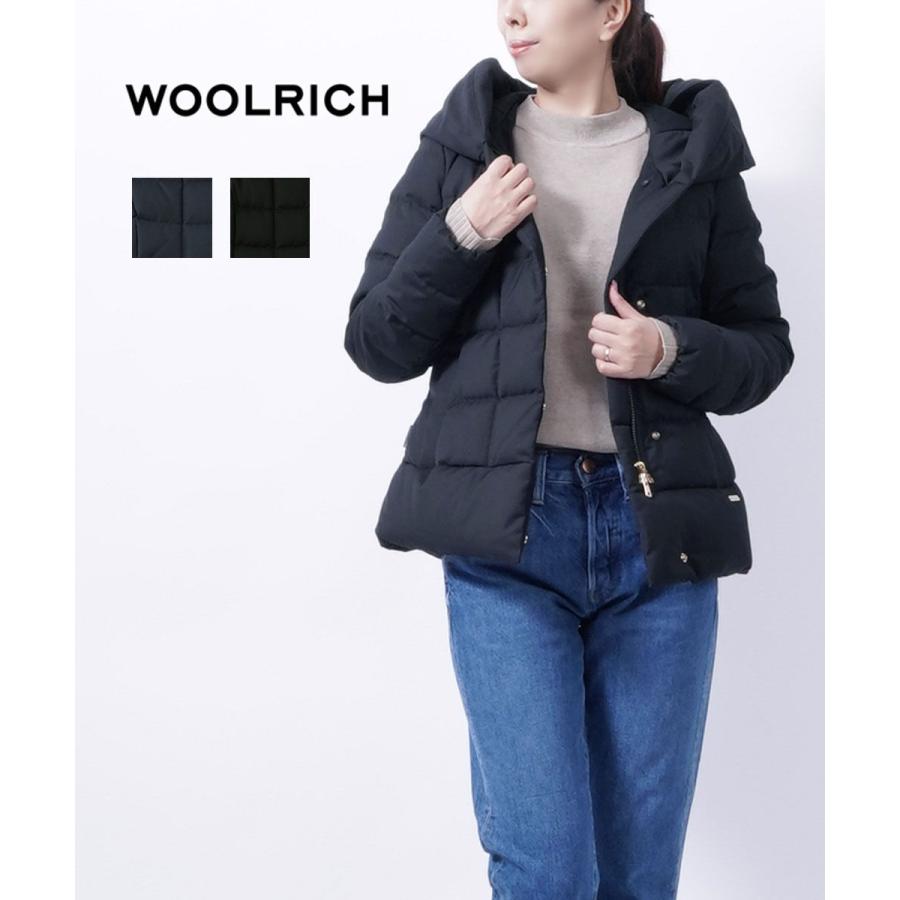 ウールリッチWOOLRICH PUFFY PRESCOTT ネイビー Sサイズ ウールリッチWOOLRICH PUFFY PRESCOTT ネイビー Sサイズ