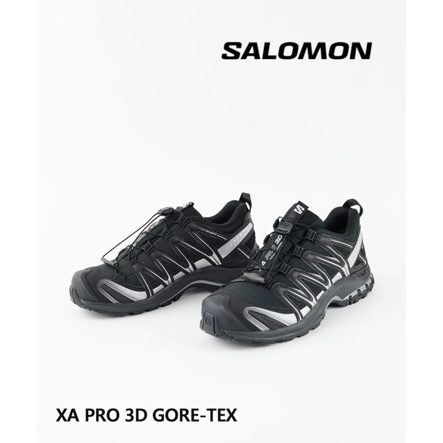 サロモン XA PRO 3D GORE-TEX SALOMON 2026春夏新作 メンズ 国内正規品