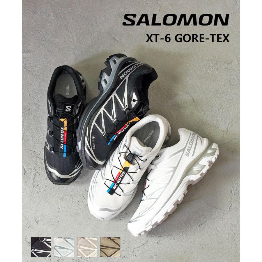サロモン XT-6 GORE-TEX SALOMON 2025秋冬新作 メンズ 国内正規品