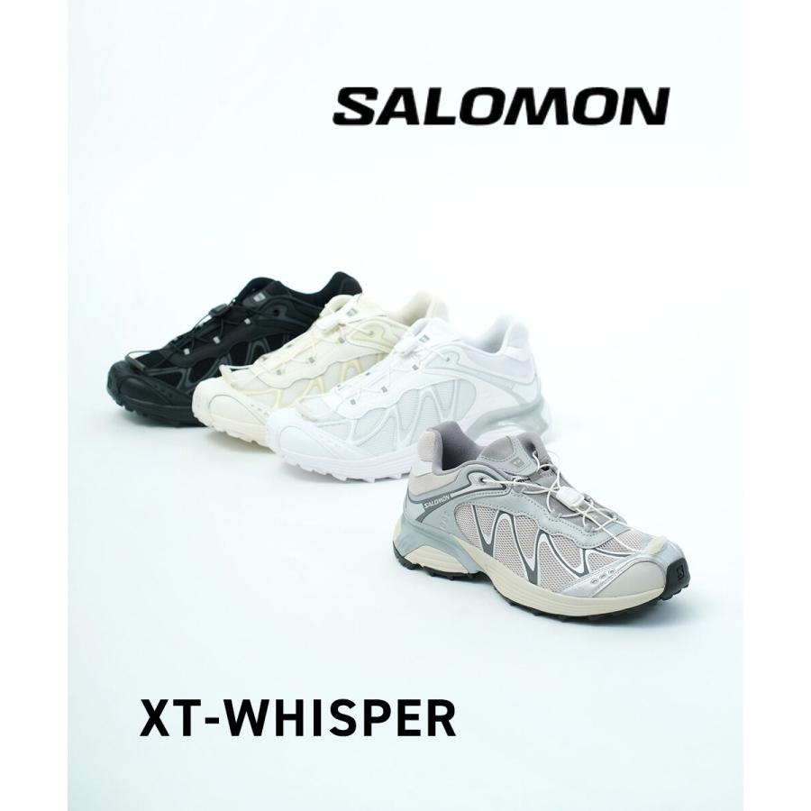 サロモン XT-WHISPER SALOMON 2026春夏新作 レディース メンズ 国内