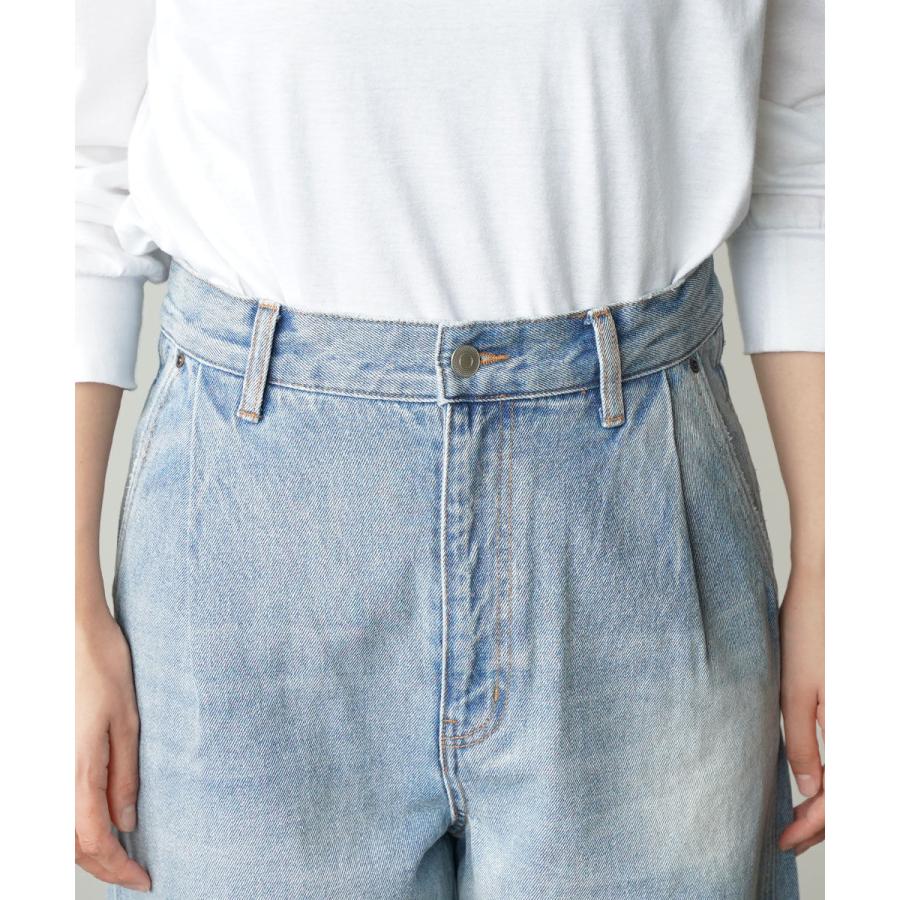 イェン CURVED SEAM DENIM PANTS YENN レディース 国内正規品 : etre