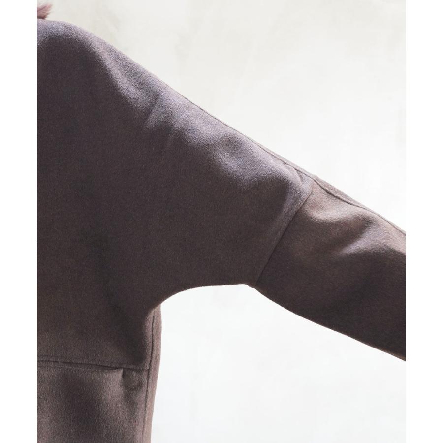 イェン ダブルフェイスPコート YENN 2025秋冬新作 レディース 国内正規