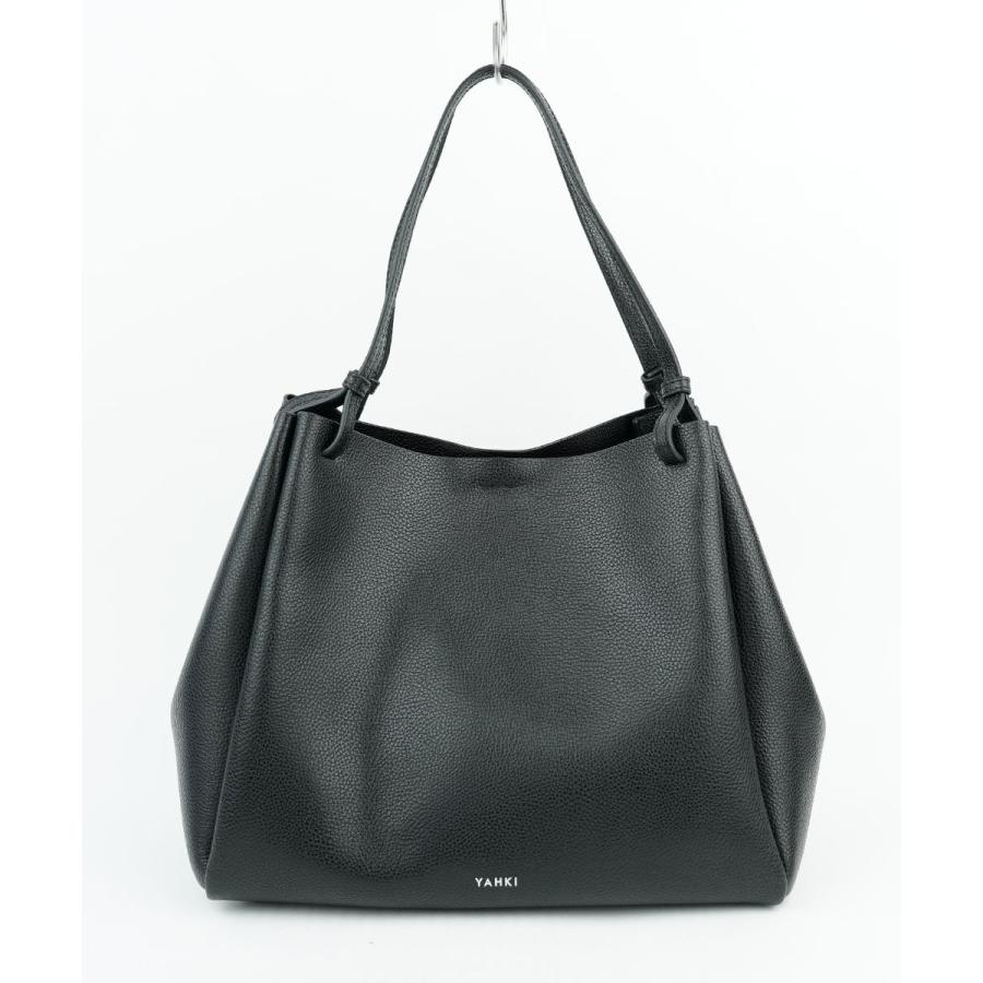ヤーキ SHRINK SOFT W FACE TOTE BAG YAHKI 2025秋冬新作 レディース