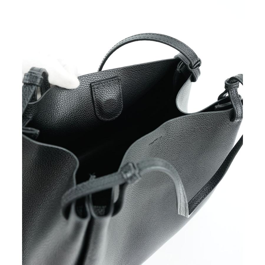 ヤーキ SHRINK SOFT W FACE TOTE BAG YAHKI 2025秋冬新作 レディース