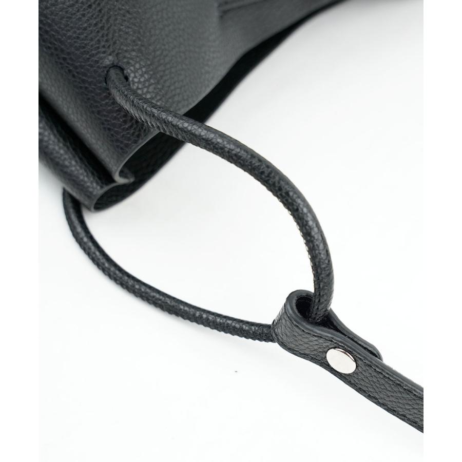 ヤーキ SHRINK SOFT W FACE CROSSBODY BAG YAHKI レディース 国内正規