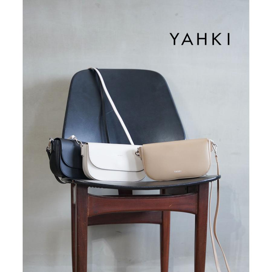 ヤーキ CROSSBODY BAG YAHKI 2026春夏新作 レディース 国内正規品 爆買