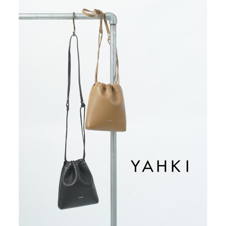 ヤーキ SHOULDER BAG YAHKI 2026春夏新作 レディース 国内正規品 爆買 