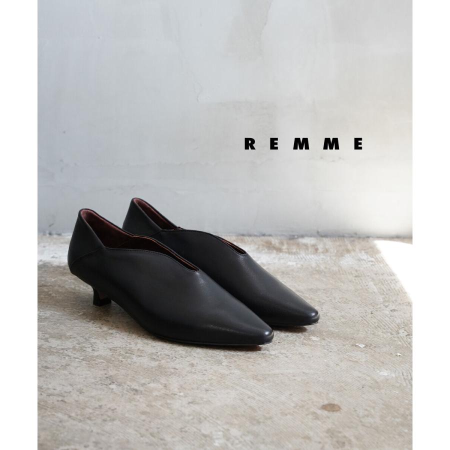 レメ ポインテッドトゥパンプス REMME レディース 国内正規品 : etre