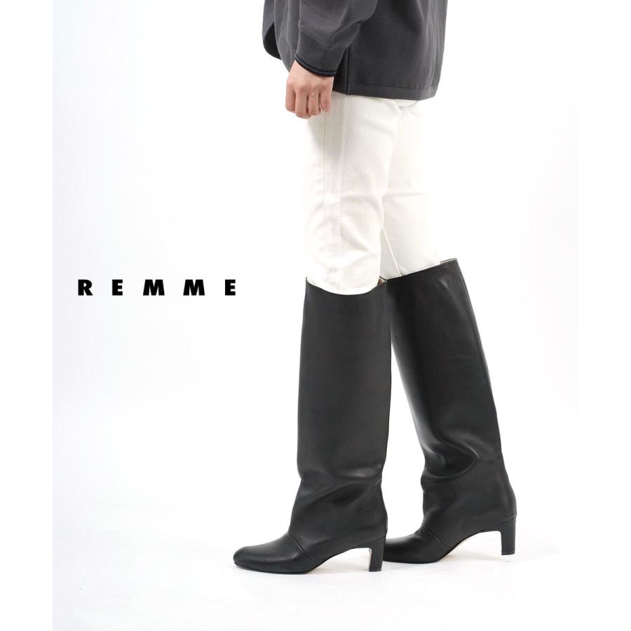REMME（レメ） SALE ロングブーツ レディース 国内正規品 : etre!par