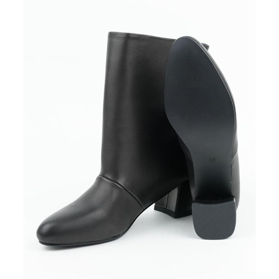 REMME（レメ） チャンキーヒール ショートブーツ レディース 国内正規