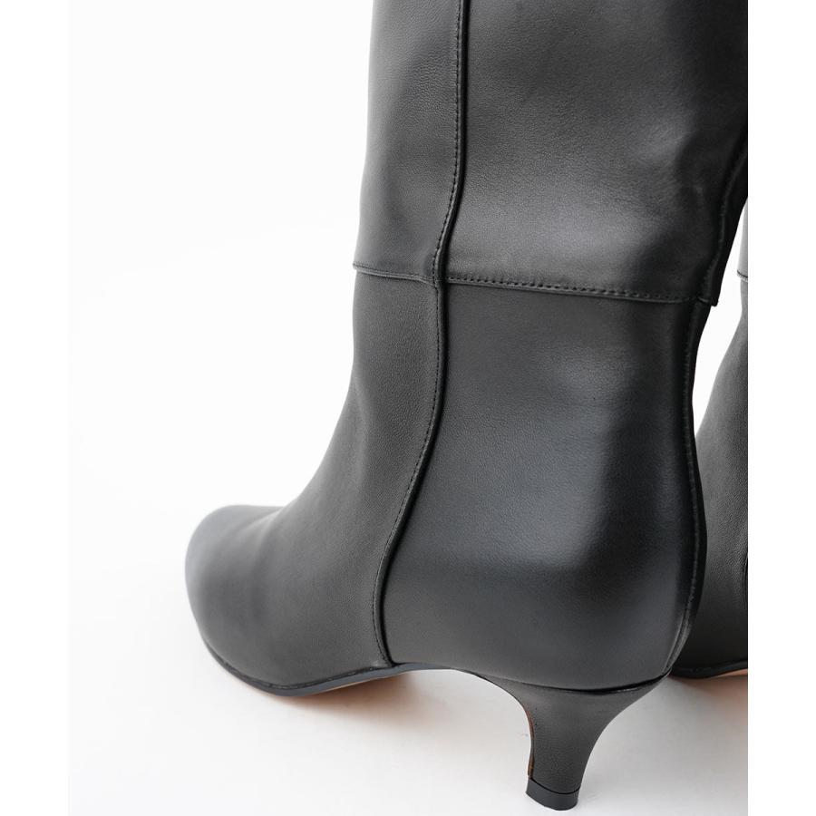 REMME（レメ） ロングブーツ Shep 70mm Pin Heel Long Boots REMME