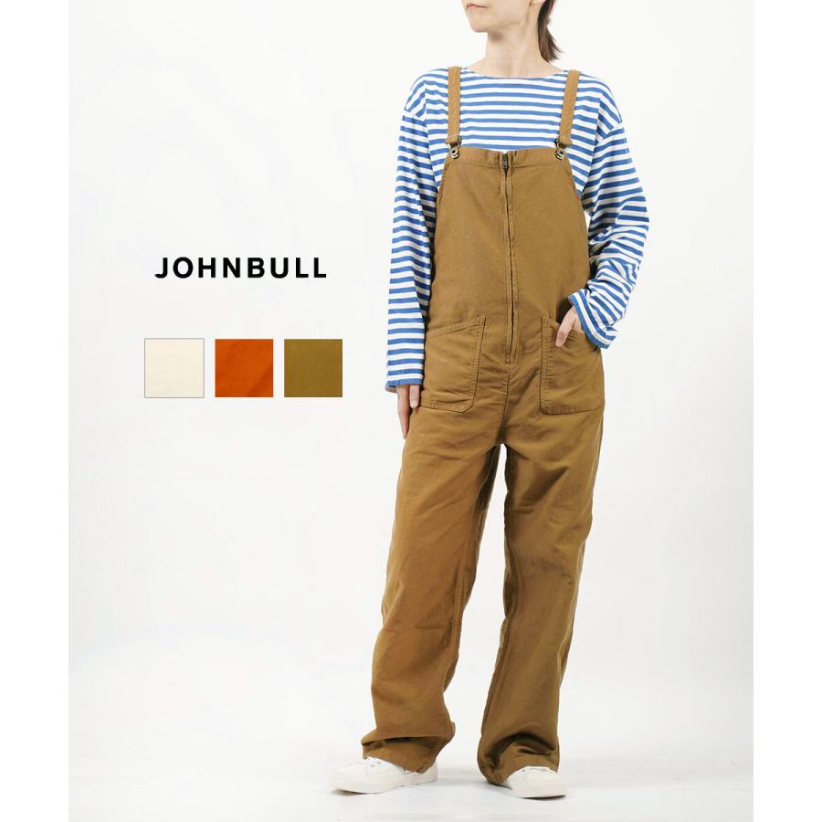 Johnbull（ジョンブル） チューブサロペット レディース 国内正規品
