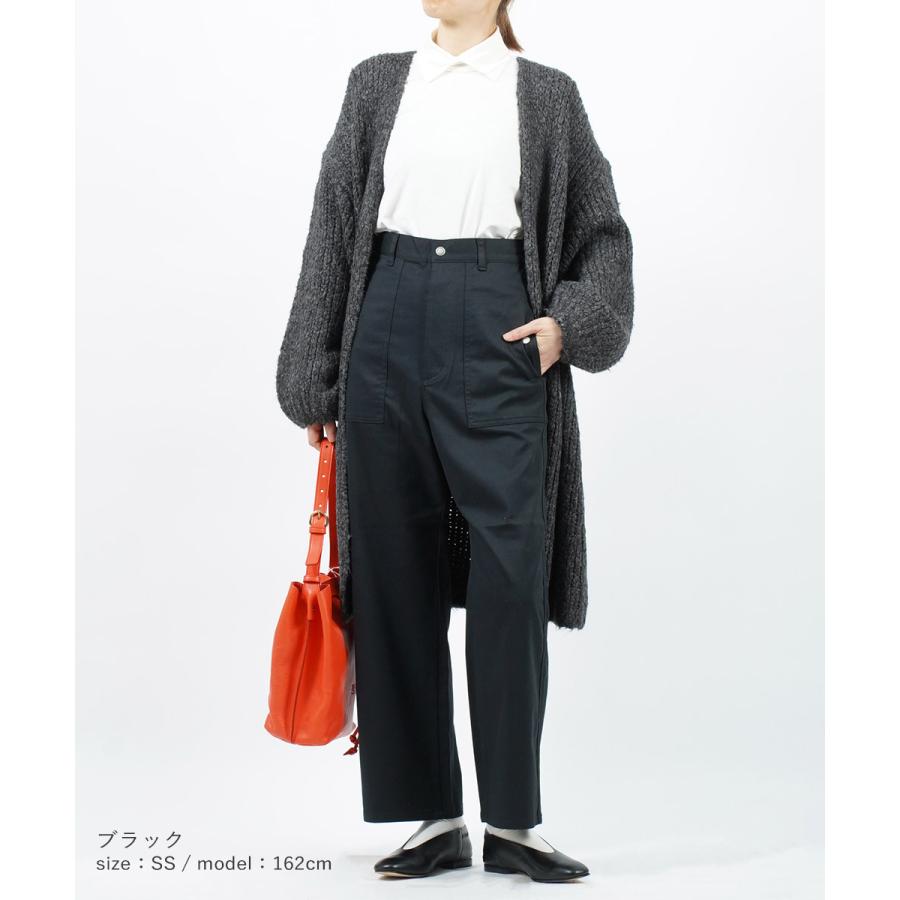 Johnbull（ジョンブル） ツイルテック ベーカーパンツ ワイドパンツ