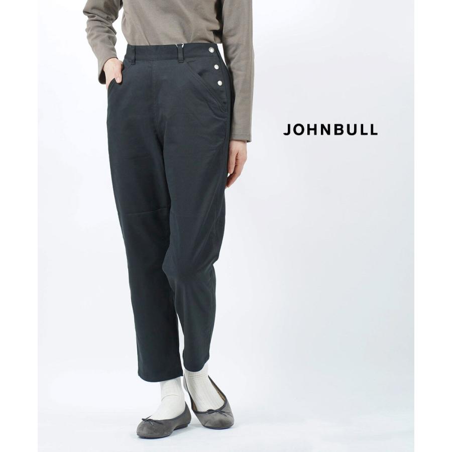 ジョンブル ツイルテックサイドプラケットパンツ テーパードパンツ Johnbull ZP446 国内正規品 220209 送料無料 Johnbull（ジョンブル） ツイルテックサイドプラケットパンツ