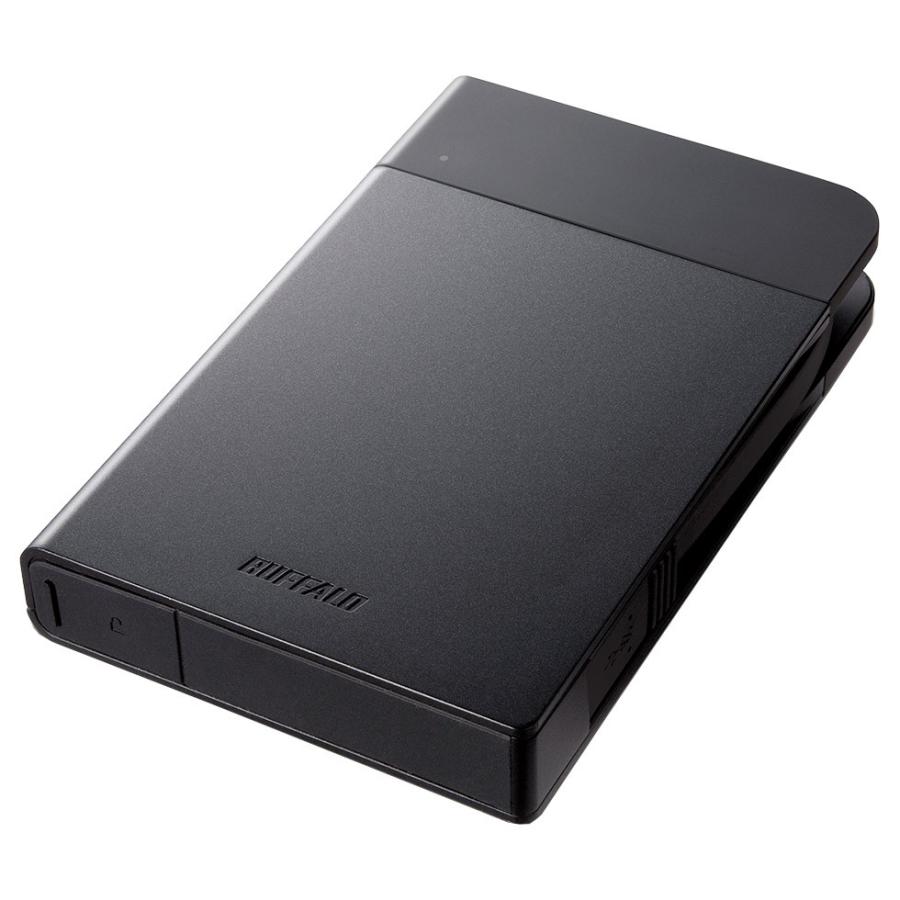 BUFFALO（バッファロー） ポータブルHDD MiniStation HD-PZN1.0U3-B