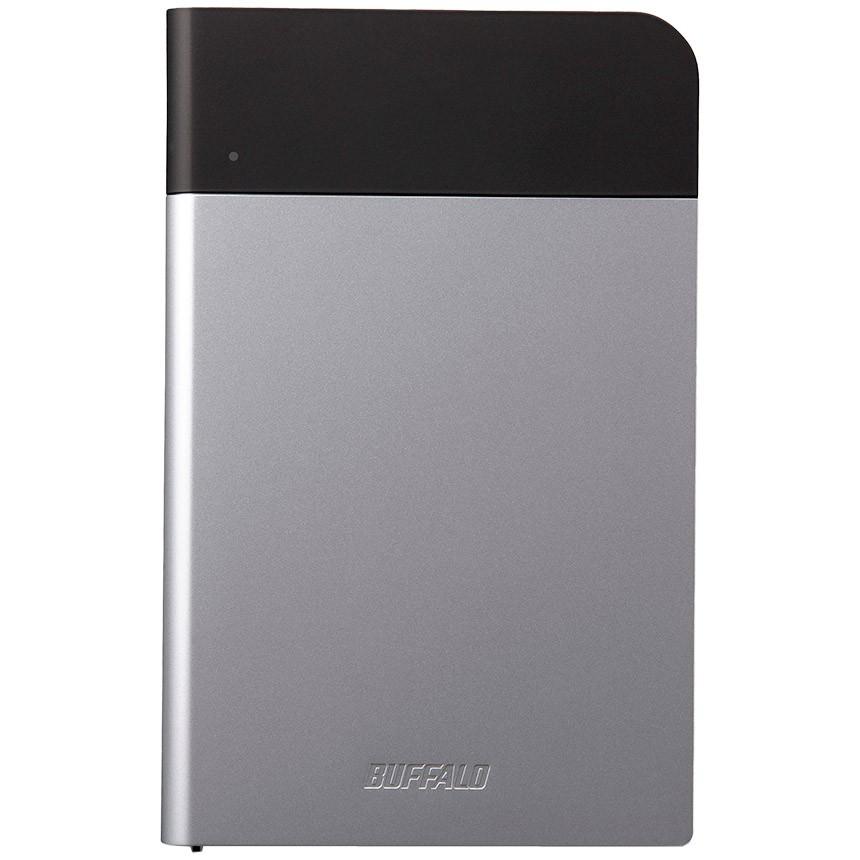 BUFFALO（バッファロー） ポータブルHDD MiniStation HD-PZN1.0U3-S