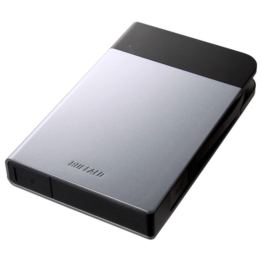 BUFFALO（バッファロー） ポータブルHDD MiniStation HD-PZN2.0U3-S